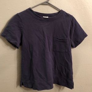 JCrew short sleeved sweatshirt